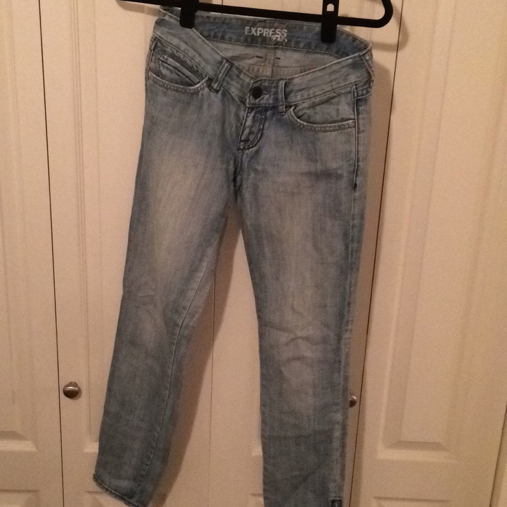 Express skinny jeans